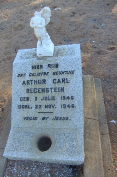 Regenstein, Arthur Carl