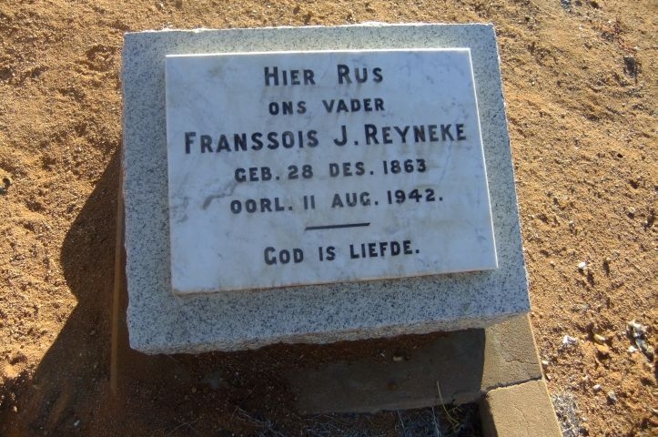 Reyneke, Franssois