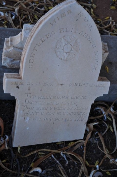 Roux Gertbreg Elizabeth