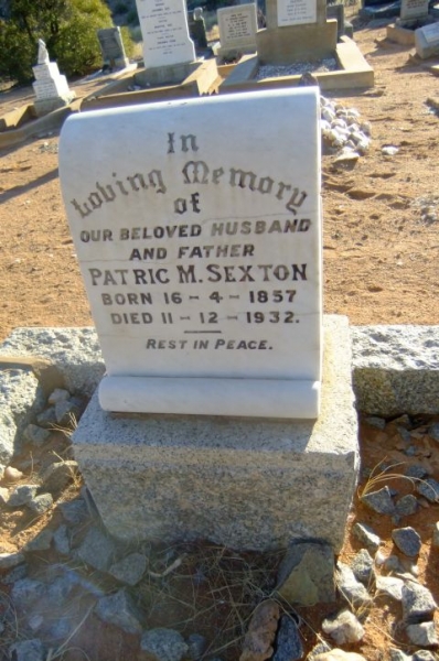 Sexton, Patric