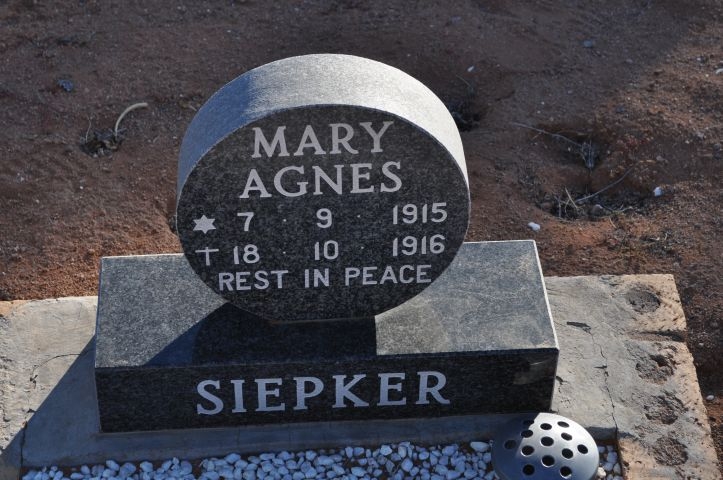 Siepker, Mary Agnes