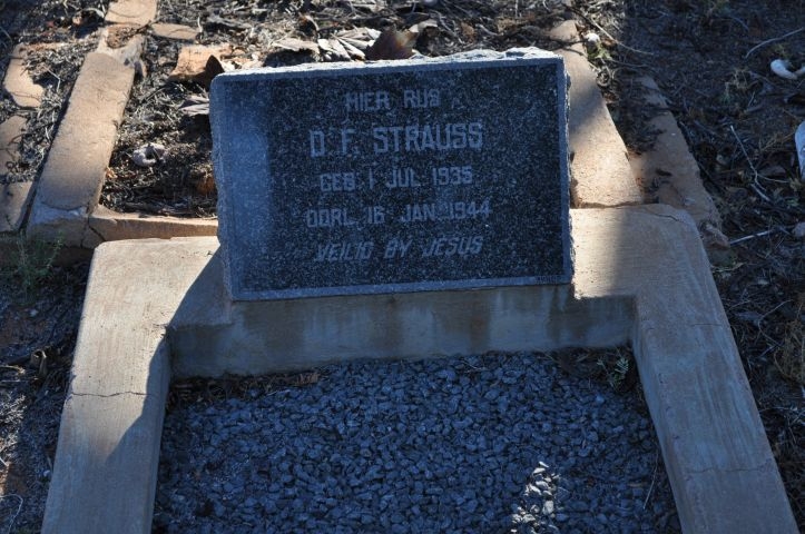 Strauss, DF