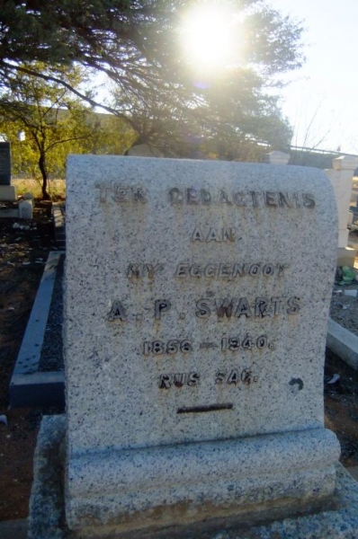 Swarts, A.P.