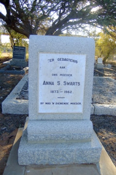 Swarts, Anna