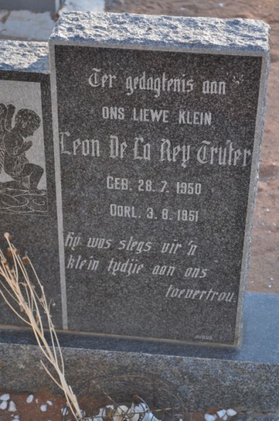 Truter, Leon de la Rey