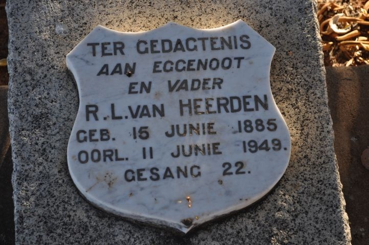Van Heerden, RL