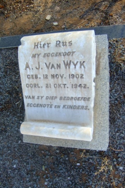 Van Wyk, A.J.