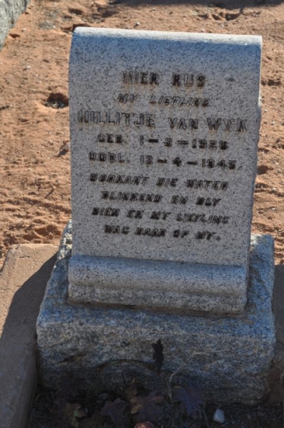 Van Wyk, Hilletje