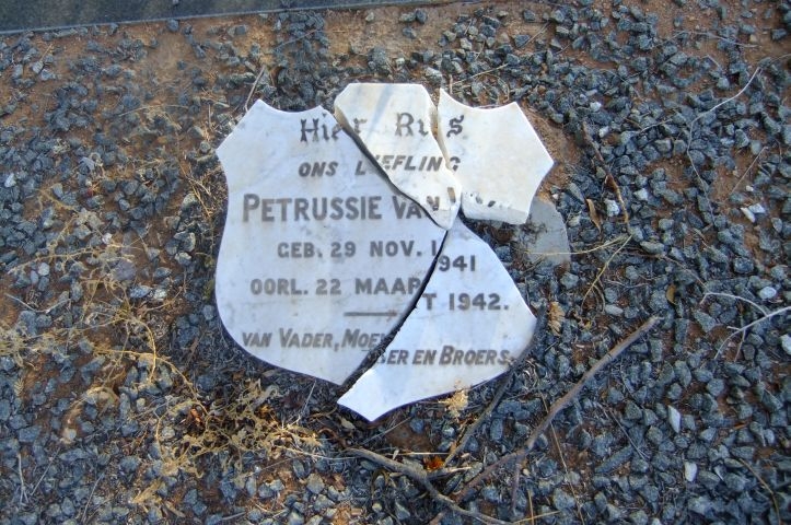 Van Wyk, Petrussie