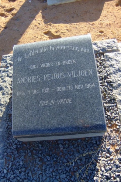 Viljoen, Andries Petrus