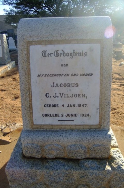 Viljoen, Jacobus C.J.