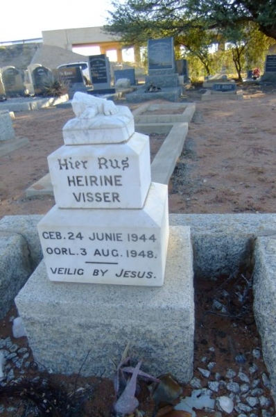 Visser, Heirine