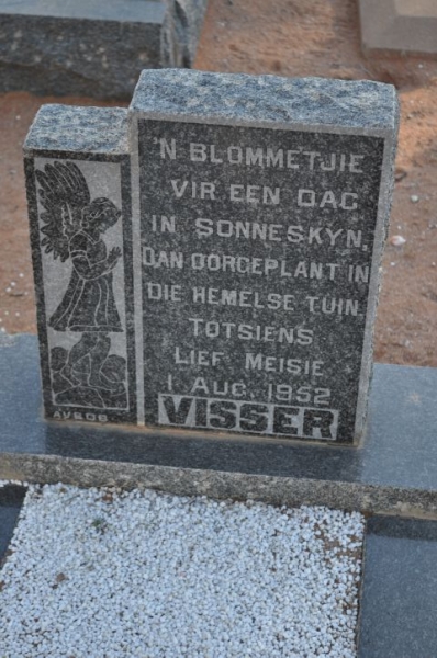 Visser, Meisie