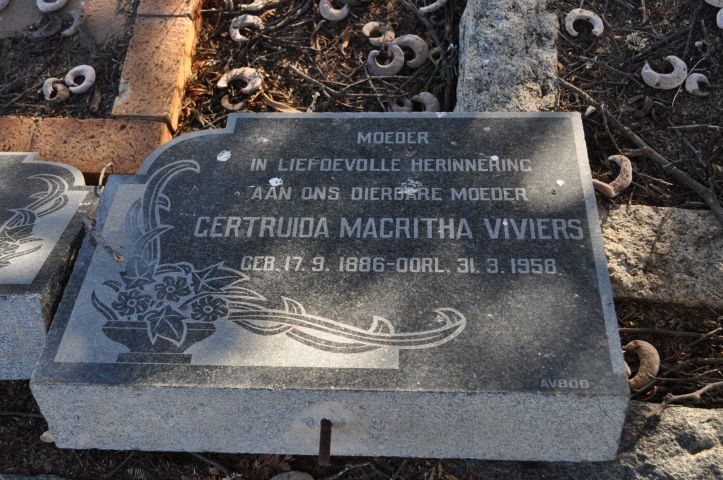 Viviers, Gertruida Magritha