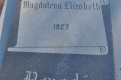 Benade, Magdalena Elizabeth