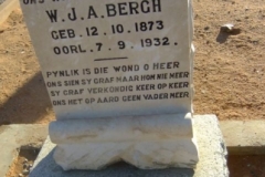 Bergh, W.J.A.