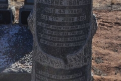 Bontbosch, Gabriel Johannes van der Merwe