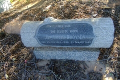 Booysen, Jan Louis