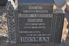 Bosman, Gideon Christian