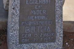 Botha, Hendrik Christoffel