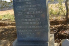 Burger, Barend Frederick