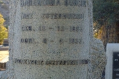 Burger, Johanna Barendina nee Esterhuizen