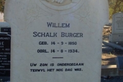 Burger, Willem Schalk
