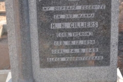 Cilliers, HH gebore Theron