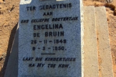 De Bruin, Engelina