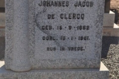 De Clerq, Johannes Jacob