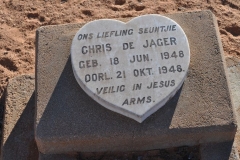 De Jager, Chris