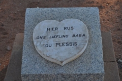 Du Plessis, Baba
