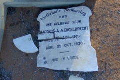 Engelbrecht, Jacobus A