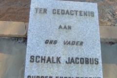 Engelbrecht, Schalk Jacobus Burger