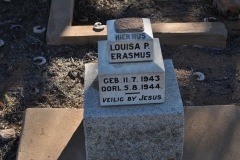 Erasmus, Louisa
