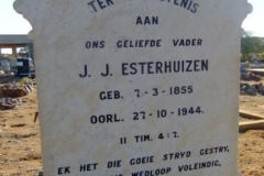 Esterhuizen, JJ