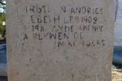 Etsebeth, Christiaan Andries
