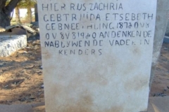 Etsebeth, Zacharia Gebtruida