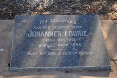 Fourie, Johannes