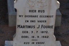 Fourie, Martinus