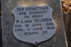 Van Heerden, RL