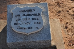 Van Jaarsveld, Johannes