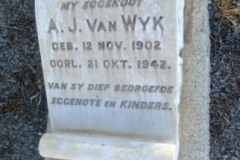 Van Wyk, A.J.
