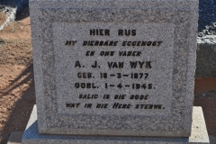 Van Wyk, AJ