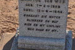 Van Wyk, Hilletje