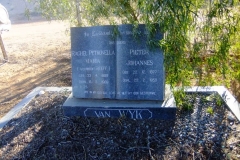 Van Wyk, Pieter Johannes + Rachel Petronella voorheen Greeff