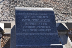 Van der Merwe, Hermina