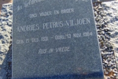 Viljoen, Andries Petrus