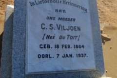 Viljoen, C.S. nee Du Toit