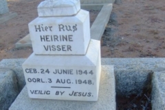 Visser, Heirine